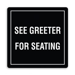 See Greeter for Service with Border