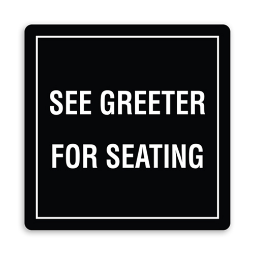 See Greeter for Service with Border