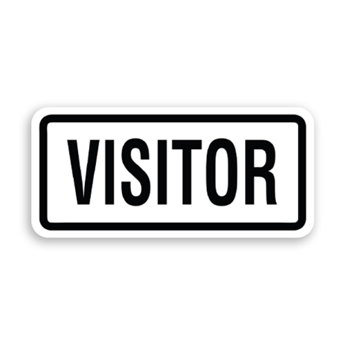 Visitor Sign